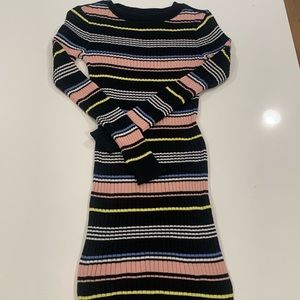 Juniors knit dress